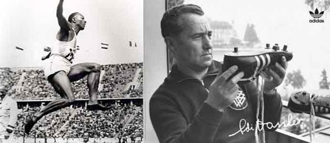 Before the London 2012 Olympic Games begin, we can find inspiration in a mythical story of sports marketing -- Adi Dassler, Jesse Owens, Adidas, and the Berlin 1936 Olympic Games.