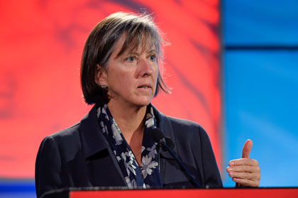 Morgan Stanley analyst Mary Meeker says the mobile Internet is a remarkable opportunity.