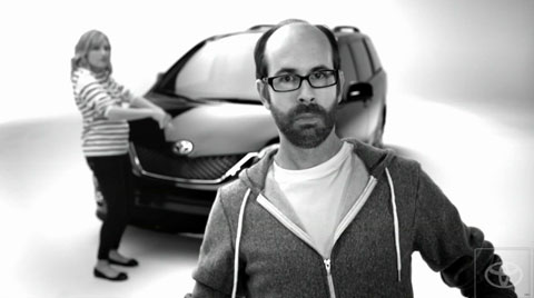 A new rap music video for a Toyota minivan by director Jody Hill, from Saatchi & Saatchi. Actors Rachael Drummond and Brian Huskey.