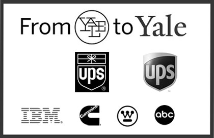 Yale University Press decision to drop a Paul Rand logo repeats a regrettable decision by UPS.